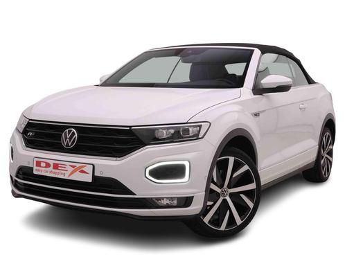 VOLKSWAGEN T-Roc 1.5 TSi 150 DSG R-Line + GPS + Virtual Cock, Auto's, Volkswagen, T-Roc, ABS, Airbags, Airconditioning, Boordcomputer
