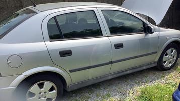 Opel Astra G Y 17 portes, Autos, Argent ou Gris, Achat, 5 portes, Particulier