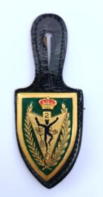 ABL borsthanger 2e regiment karabiniers-wielrijders, Enlèvement ou Envoi, Armée de terre, Emblème ou Badge