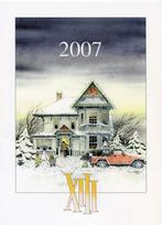 Wenskaart / carte de vœux ‘XIII’ - William Vance, Nieuw, Ophalen, Eén stripboek, William Vance