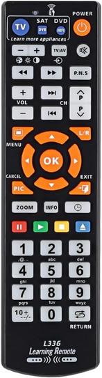 Télécommande universelle d'apprentissage IR YiBiChin L336, Enlèvement ou Envoi, Neuf, Universel, DVD