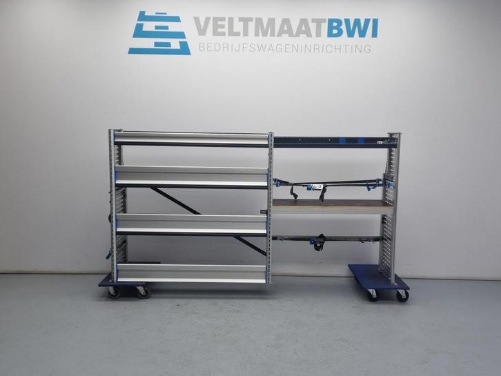 Sortimo bedrijfswagen inrichting bedrijfswageninrichting, Auto diversen, Overige Auto diversen