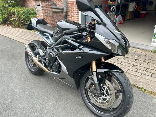 Triumph Daytona 675 ABS 2017, Motos, Motos | Triumph, Particulier, Sport, plus de 35 kW, 3 cylindres