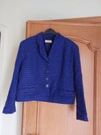 Blazer bleu roi taille 40 - pure laine vierge, Taille 38/40 (M), Bleu, Porté, Steilman