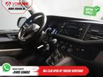 Volkswagen Transporter T6.1 2.0 TDI 150 pk L2 DSG Aut. Highl, Auto's, Bestelwagens en Lichte vracht, Blauw, 217 g/km, Bedrijf