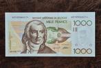 1000 Frank  1992-1997 Gretry.   FDC, Postzegels en Munten, Bankbiljetten | België, Ophalen of Verzenden, Los biljet