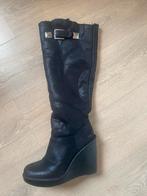 Bottes en cuir noires de Michael Kors en parfait état, Enlèvement ou Envoi, Comme neuf