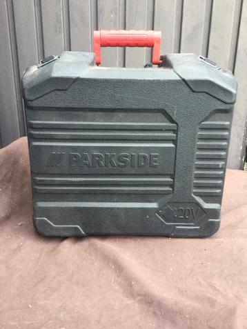 Koffer van Parkside zaagmachine beschikbaar voor biedingen