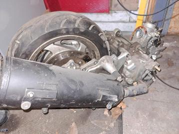 Yamaha yp majesty 250 motorblok, voorvork ,etc G314E beschikbaar voor biedingen