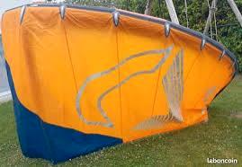 Kite Ben Wilson VIBE 13 m, 7 m et barre, Watersport en Boten, Zeilen en Zeiltoebehoren, Gebruikt, Ophalen of Verzenden