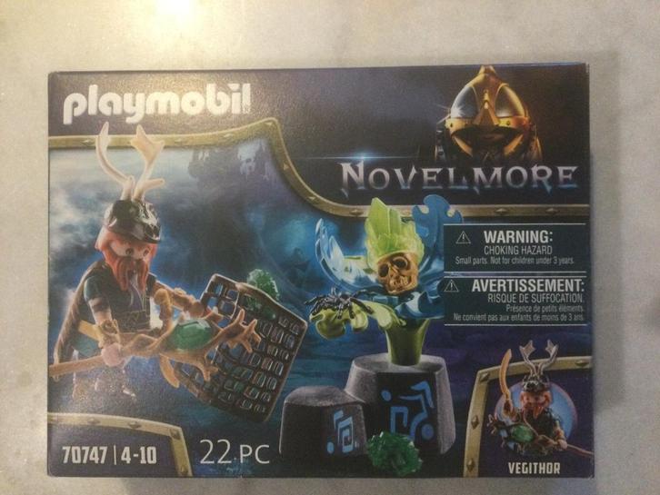 Playmobil Trool au Trésor N70747 Série Novelmore, Kinderen en Baby's, Speelgoed | Playmobil, Nieuw, Complete set, Ophalen