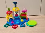 Playdoh Cupcake- en ijsmachine, koekjesfabriek en starterset, Kinderen en Baby's, Ophalen, Zo goed als nieuw