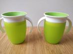 Twee Munchkin drinkbekers, Ophalen
