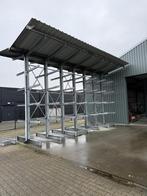 Verzinkte Dubbelzijdige Draagarmstelling 4800mm hoog zwaar!, Doe-het-zelf en Bouw, Ophalen, Zo goed als nieuw