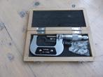 micrometer in goede staat in houten koffertje, Ophalen of Verzenden, Gebruikt