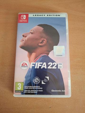 FIFA 22 Legacy Edition, Games en Spelcomputers, Online, 1 speler, Ophalen of Verzenden, Zo goed als nieuw