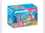 Playmobil Magic set 70033 koets met zeepaardjes, Comme neuf, Ensemble complet, Enlèvement ou Envoi