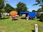 Vintage vouwwagen, Caravans en Kamperen, Vouwwagens, Ophalen, Meerkleurig, Aanwezig, Tot en met 4