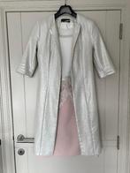 Prachtig jurk met jas LINEA RAFFAELLI, maat 42, Taille 42/44 (L), Linea raffaelli, Enlèvement ou Envoi, Rose