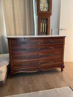 Prachtige houten kast, Ophalen