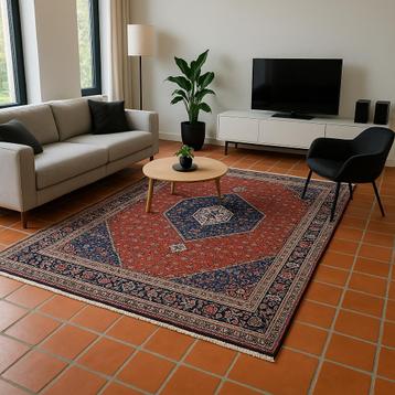 Groot Perzisch tapijt (Iranian handmade carpet) gelabeld  beschikbaar voor biedingen