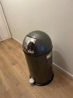WESCO design KICKBOY vuilbak ( 40 liter ), Ophalen, Inox, Gebruikt, Met pedaal