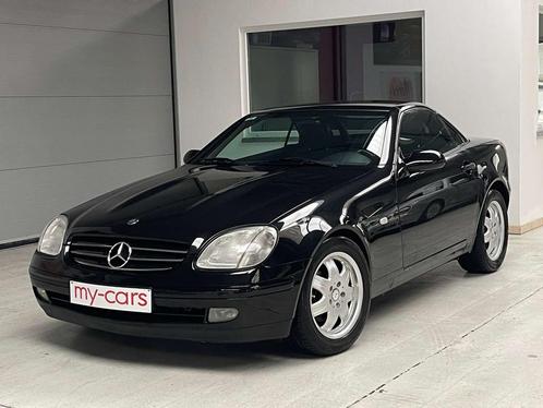 Mercedes-Benz SLK SLK200 Etat Comme Neuf Clim Cuir Ja Garant, Autos, Oldtimers & Ancêtres, Entreprise, Achat, ABS, Airbags, Air conditionné