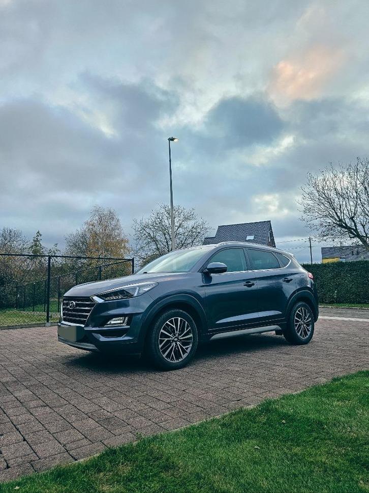 Hyundai Tucson 1.6T goed onderhouden inclusief winterbanden, Auto's, Hyundai, Particulier, Tucson, Achteruitrijcamera, Adaptieve lichten