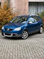 Volkswagen Polo Cross 1.4 Benzine, Auto's, Blauw, Bedrijf, 5 deurs, Euro 4