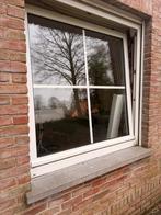 Dubbel glas raam en deuren, Doe-het-zelf en Bouw, Raamkozijnen en Schuifdeuren, Ophalen of Verzenden, Zo goed als nieuw