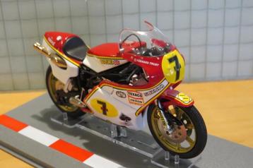 Barry Sheene Suzuki RG500 1977 1:18 los beschikbaar voor biedingen