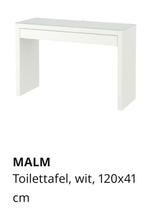 Ikea Malm toilettafel, Comme neuf, Enlèvement