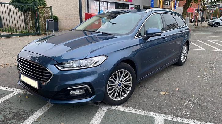 Ford Mondeo Turnier 2.0 EB Aut. Titanium NAV+LED, Auto's, Ford, Particulier, Mondeo, ABS, Achteruitrijcamera, Airbags, Airconditioning