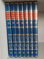 Rombaldi – Tout Franquin 1 à 7 (Spirou  complet), Boeken, Gelezen, Franquin, Ophalen of Verzenden, Complete serie of reeks