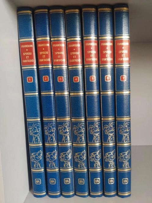Rombaldi – Tout Franquin 1 à 7 (Spirou  complet), Livres, BD, Utilisé, Série complète ou Série, Enlèvement ou Envoi