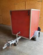 GEREMDE AANHANGER AANHANGWAGEN (gesloten/dichte) MTM 750kg, Auto diversen, Aanhangers en Bagagewagens, Ophalen, Zo goed als nieuw