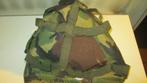 Couvre casque camouflage Anglais., Collections, Autres types, Armée de terre, Enlèvement ou Envoi