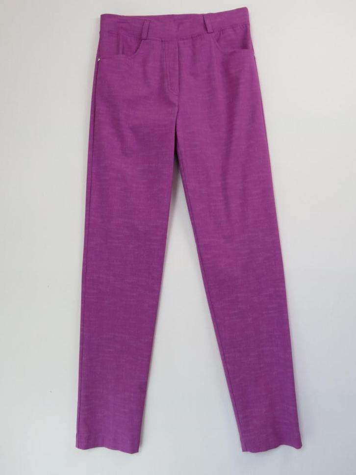 DEBORAH Elegante Comfortbroek Dames Maat 36 Nieuw Met Labels, Kleding | Dames, Broeken en Pantalons, Nieuw, Maat 36 (S), Roze