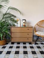 Vintage seventies schoenenkastje | kastje | kleppenkast, Huis en Inrichting, Kasten | Overige, Ophalen, Gebruikt