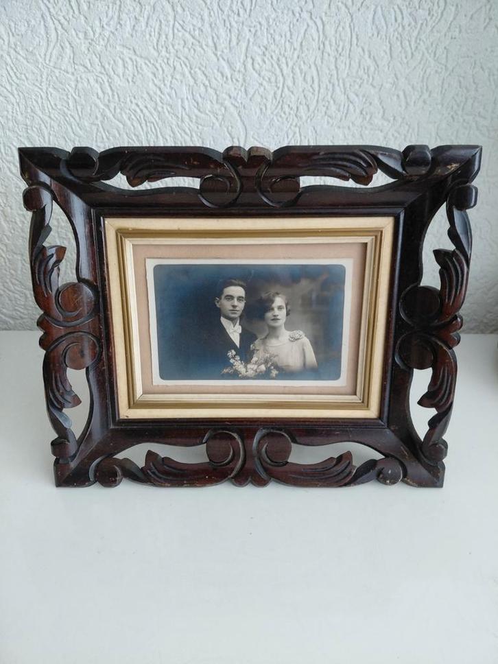 Oude kader, Antiek en Kunst, Curiosa en Brocante, Ophalen of Verzenden