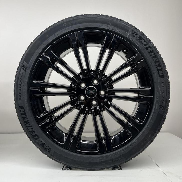 Land Rover Range Rover (sport) 23 inch black velgen STYLE 10, Auto-onderdelen, Banden en Velgen, Banden en Velgen, Winterbanden
