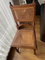 Twee rieten stoelen, Huis en Inrichting, Ophalen, Gebruikt, Riet of Rotan, Twee