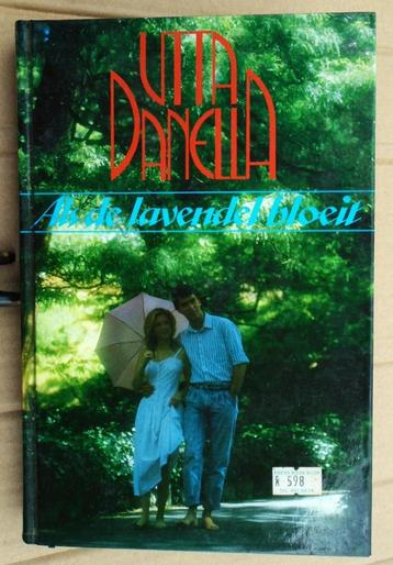 Als de lavendel bloeit - 1989 - Utta Danella (1920–2015) beschikbaar voor biedingen
