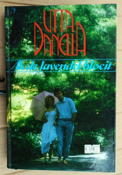 Als de lavendel bloeit - 1989 - Utta Danella (1920–2015), Boeken, Romans, Gelezen, Europa overig, Ophalen of Verzenden