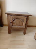 Nachtkastjes set van 2 (vol hout), Ophalen, Gebruikt, Hout, 55 tot 70 cm