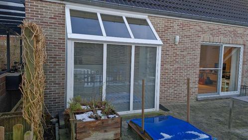 Erker, Doe-het-zelf en Bouw, Raamkozijnen en Schuifdeuren, Gebruikt, Overige typen, Kunststof, 225 cm of meer, 225 cm of meer