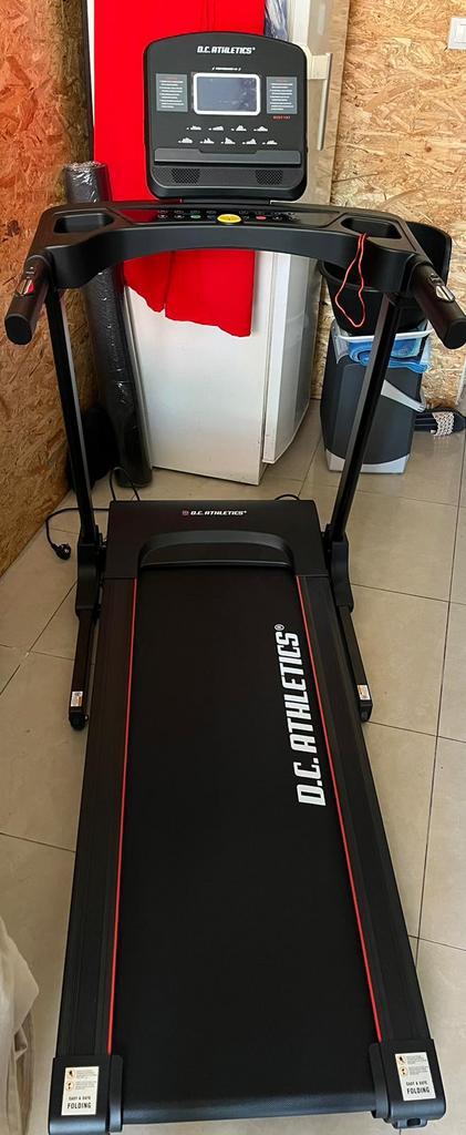 DC Athletics Performance 1.0 Tapis de course, Sports & Fitness, Appareils de fitness, Comme neuf, Enlèvement