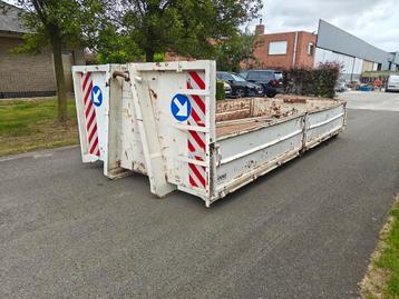 Container afzetcontainer beschikbaar voor biedingen