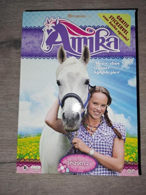 Amika Seizoen 2, Cd's en Dvd's, Dvd's | Tv en Series, Zo goed als nieuw, Boxset, Ophalen of Verzenden
