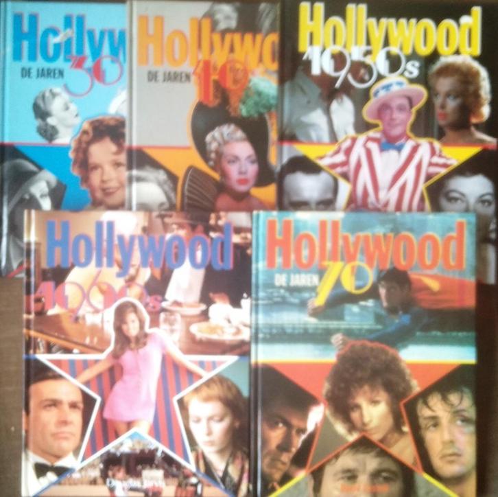 Hollywood x 5, Boeken, Film, Tv en Media, Ophalen of Verzenden